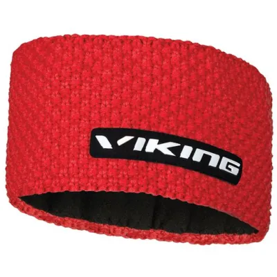 Zimní čelenka viking berg oranžová uni