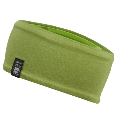 Unisex čelenka silvini limano limetková s/m