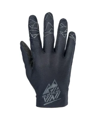 Unisex enduro rukavice silvini gerano černá l