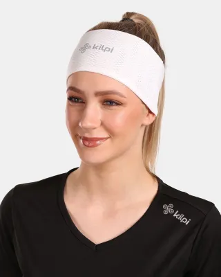 Sportovní čelenka kilpi cooly-u bílá l