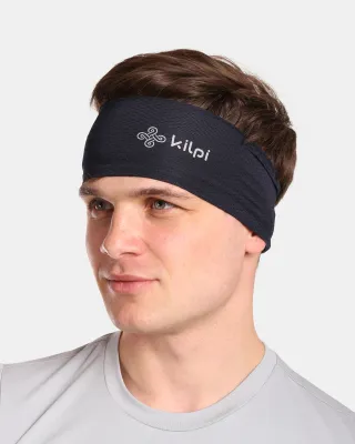 Sportovní čelenka kilpi cooly-u černá s