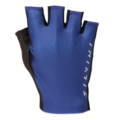 Unisex cyklo rukavice silvini sarca modrá s