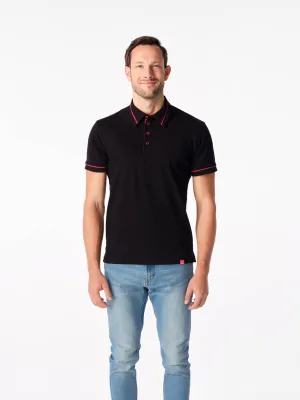 Pánská polokošile cityzen massy černá 6xl