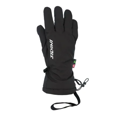 Unisex zimní rukavice silvini caldes černá s