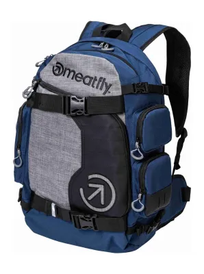 Batoh meatfly wanderer modrá/šedá 28 l