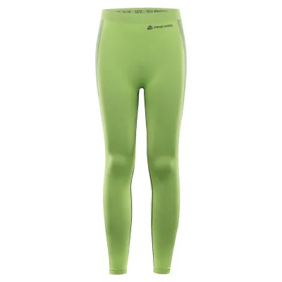 Pánské funkční prádlo - kalhoty alpine pro less zelená xs-s