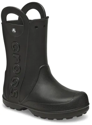 Dámské holínky crocs handle it rain boot černá 34-35