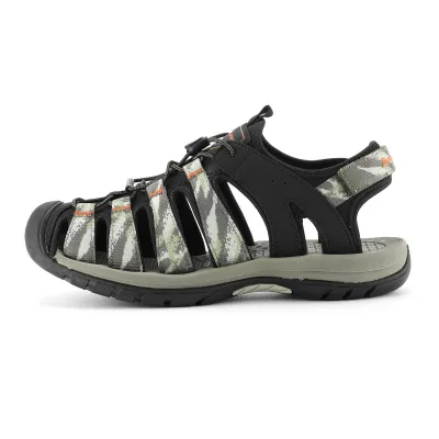 Pánské outdoorové sandály alpine pro korem šedá 43