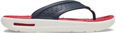 Pánské žabky crocs inmotion flip modrá/červená 43-44