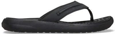 Pánské žabky crocs yukon vista ii lr flip černá/černá 43-44