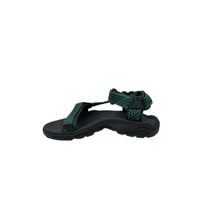 Unisex outdoorové sandály bushman track ii tmavě zelená 37