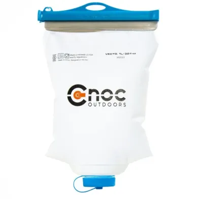 CNOC Outdoors CNOC Skládací láhev 42mm Vecto 1l Water Container - Blue 0767501482857