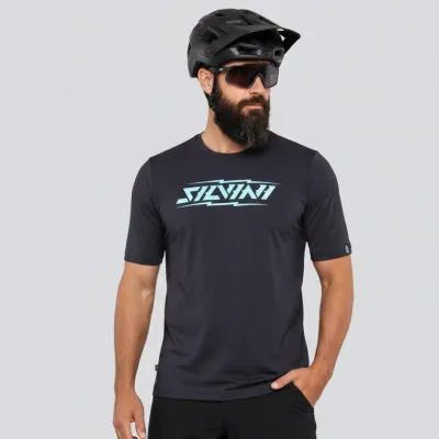 Pánský enduro dres silvini zinolo černá s
