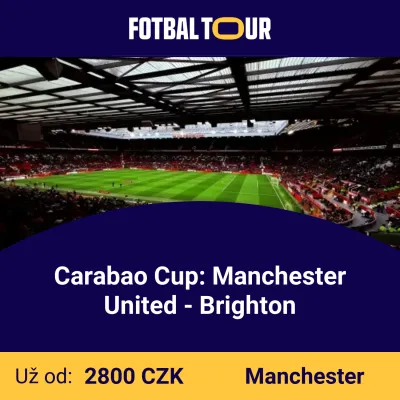 Carabao Cup: Manchester United - Brighton