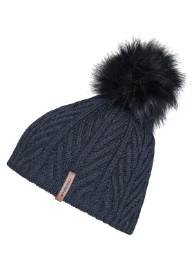 Stöckli Unisex head Pompom UNI černá