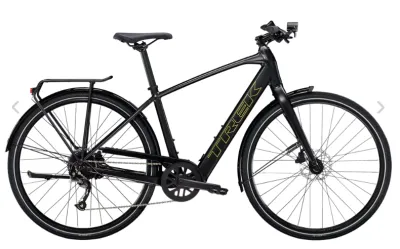 Trek FX+ 2 2023 XL černá