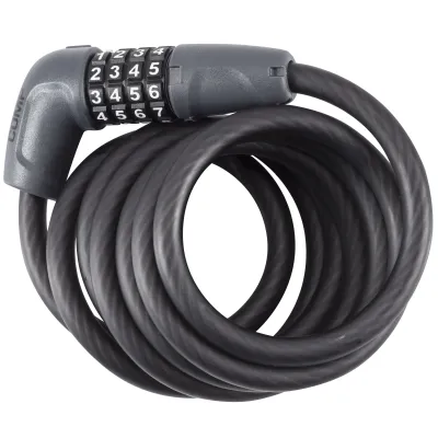Zámek na kolo Bontrager Comp Combo černá