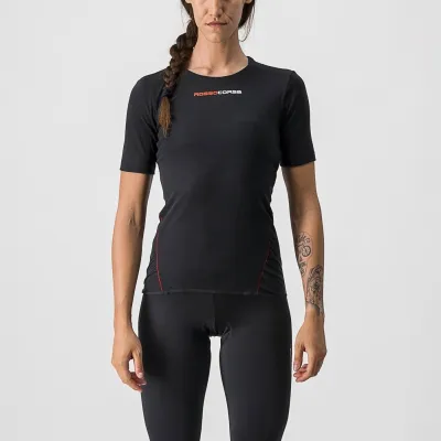 Castelli Prosecco Tech W Short Sleeve   S černá