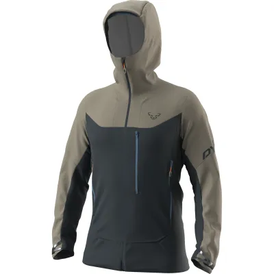 Dynafit Radical Softshell Jacket Men S khaki/černá
