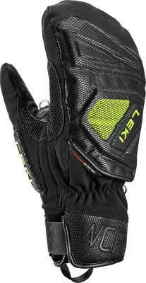 Leki WCR C-Tech 3D Mitt 11 černá/žlutá