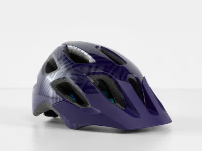 Tyro Children's Bike Helmet 48-52 fialová/modrá