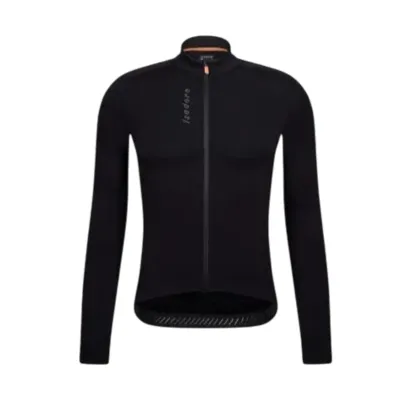 Isadore Signature Merino Tech Long Sleeve Jersey XXL černá