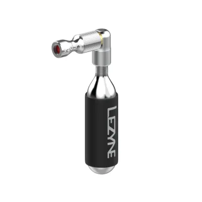 Lezyne TRIGGER DRIVE CO2 černá/stříbrná