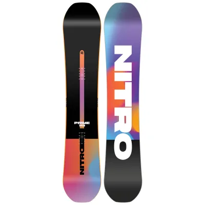 NITRO snowboard PRIME CHROMA CAM-OUT WIDE 156 multicolor