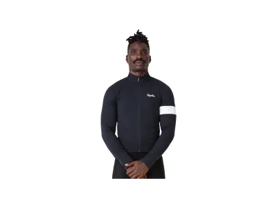 Rapha Core zimní cyklistická bunda M černá