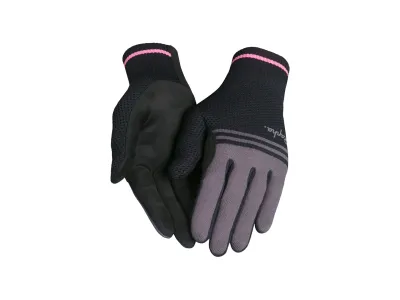 Rapha Gloves XS černá/šedá