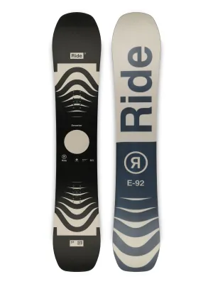 RIDE Berzerker WIDE snowboard  157 černá/bílá