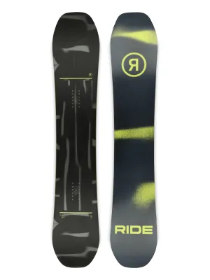 RIDE Manic snowboard  154 černá/zelená