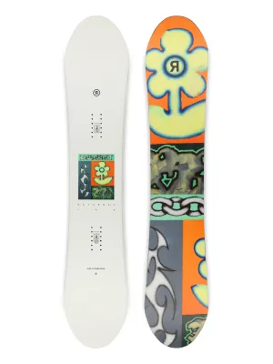 RIDE Saturday snowboard  154 multicolor