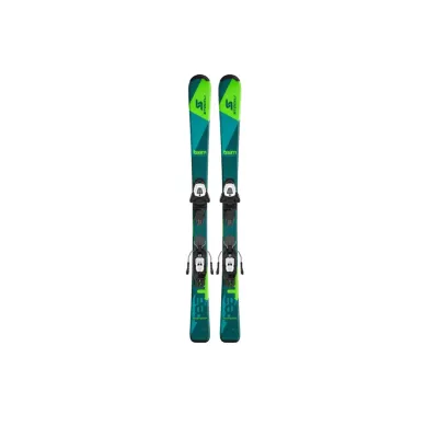Stöckli Montero Team JR - premounted - SALO C5 J75 2023/2024 90 zelená/petrolejová