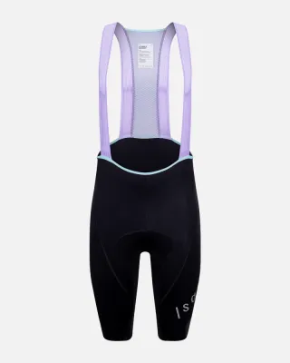 Isadore Alternative Bib Shorts XXL černá/fialová