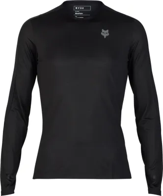 Fox Flexair Ascent Ls Jersey S černá