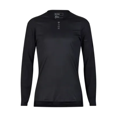 Fox Flexair Pro Ss Jersey M černá