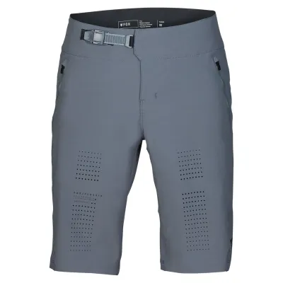 Fox Flexair Short W/ Liner 30 šedá
