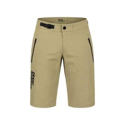 Horsefeathers W Stoker II Bike Shorts 34 béžová