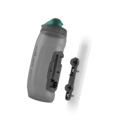 Fidlock Twist Set Antibakteriální láhev 590 ml - Základna na rám 590 ml šedá