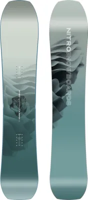 NITRO snowboard KARMA 148 zelená/šedá