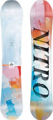 NITRO snowboard LECTRA ABSTRACT 149 multicolor