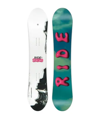 RIDE Saturday snowboard 142 multicolor