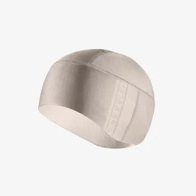 Castelli dámská čepice Pro Thermal 2 W Skully UNI béžová