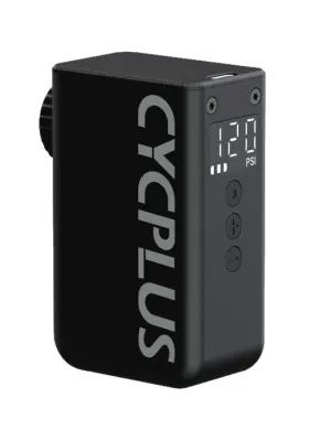 Cycplus Elektronická mini pumpa AS2 Pro černá