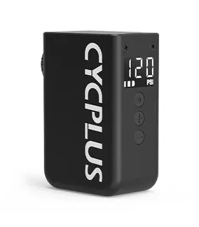 Cycplus Elektronická mini pumpa AS2 Ultra černá