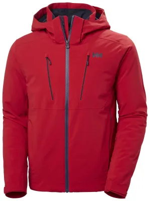 Helly Hansen Alpha 4.0 Jacket 2XL červená