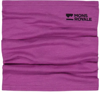 Mons Royale Nákrčník DAILY DOSE MERINO UNI fialová