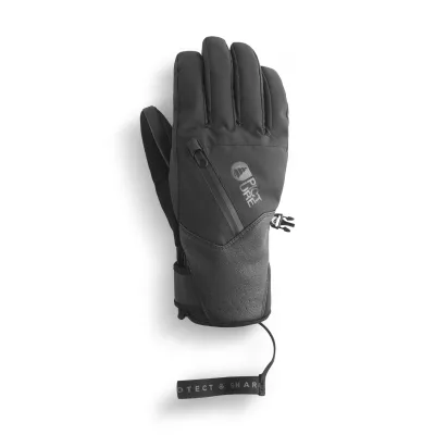 Picture rukavice Kakisa Gloves 10/10 XS černá