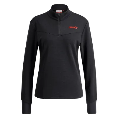 Swix Dynamic Mikina M černá